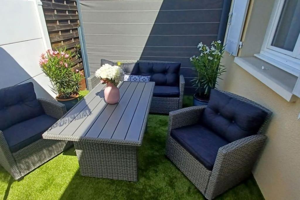 Appartement 2 Pieces, 1 Chambre, Terrasse Gujan-Mestras Extérieur photo