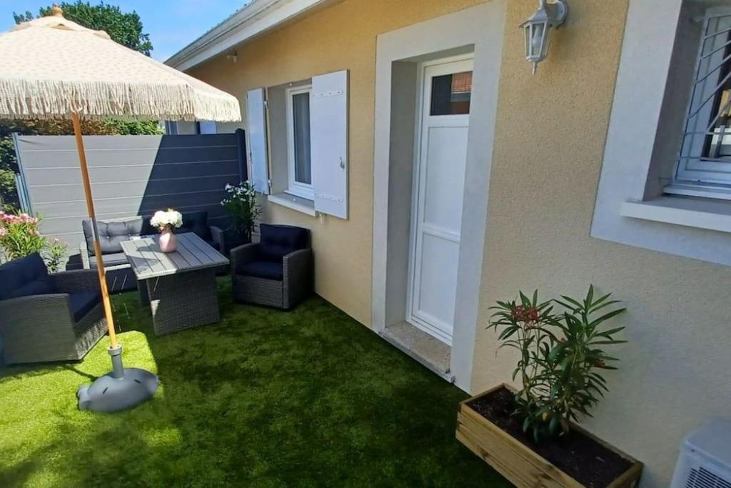 Appartement 2 Pieces, 1 Chambre, Terrasse Gujan-Mestras Extérieur photo